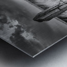 Path to Slains Castle Metal print