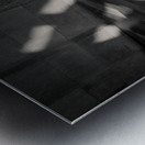 Amalfi Cathedral Shadows Metal print