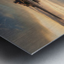 Bamburgh Castle at Dawn Metal print