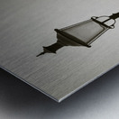 Maastricht Street Lamps Metal print