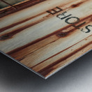 Store Metal print