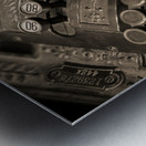 Brass Till Metal print