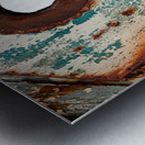 Weathered Vessel Impression metal