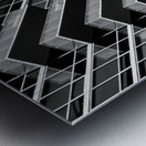 City Balconies Metal print