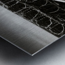 Boat and Creel Nets Metal print