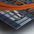 Flamingo Reflections Impression metal