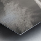 Golden Gate Silhouette Metal print