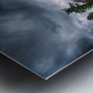 Path to Craigievar Castle Impression metal