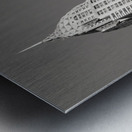 Chrysler in Morning Sun Impression metal