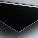 Office Corner Metal print