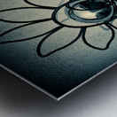 Metal Flower Metal print
