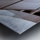 Maastricht Town Hall Reflection Impression metal