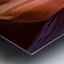 Canyon Light Metal print