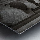 Between Pillars Metal print