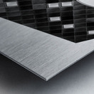 Jewish Museum Study Impression metal