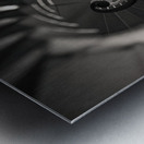 Plas Newydd Spiral Staircase Metal print