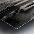 Penrhyn Castle Staircase Metal print