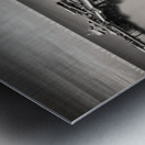 Llandudno Pier Impression metal