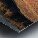 Glenshee Sunset Metal print