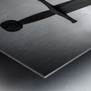 Blade of the Giants I Metal print