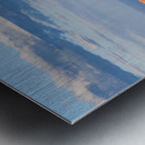 North Rim at Sunset Metal print