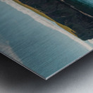 Pennan Coastline Panorama Metal print