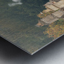 Castle Combe Chimneys Metal print