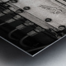 Simms Fuel Injection Pump Metal print