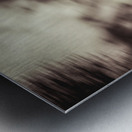 Eiffel Tower in Motion Metal print