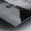 A Wet Day in Snowdonia Metal print