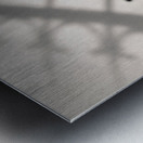 Rusty Railings Metal print