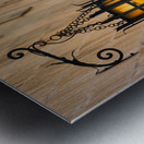 Mdina Street Lamps Metal print