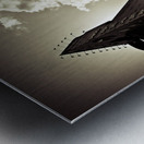 Beijing Cloud Metal print