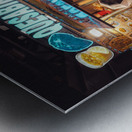 Chicago Taco Van Metal print