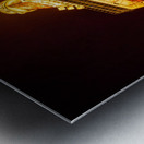 Tokyo Tower at Night Impression metal