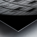 Spatial Rhythm Metal print