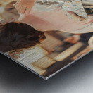 Kyoto Geiko Metal print