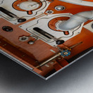 Kyoto Fire Engine Impression metal