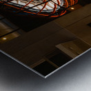 Kyoto Tower Reflection Metal print