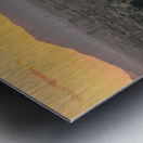 Tokyo and Mount Fuji at Sunset Metal print