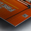 Kyoto City Fire Engine Impression metal