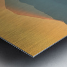 Mount Fuji Sunset Impression metal