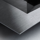 Himeji Castle Window Metal print