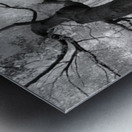 Fractured Rhythm Metal print
