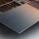 Azabudai Hills at Sunset Impression metal