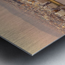 Evening Over the Yodogawa River Metal print