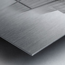 Into the Clouds Metal print