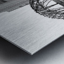 Hiroshima Atomic Bomb Dome Impression metal