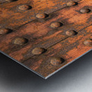 Himeji Castle Door Impression metal