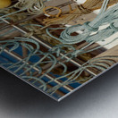Ropes and Floats Metal print